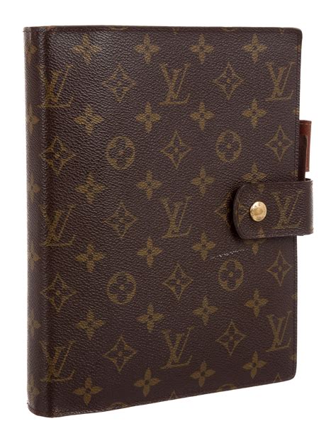 louis vuitton large agenda cover